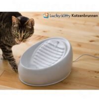 fontanella in ceramica Lucky Kitty