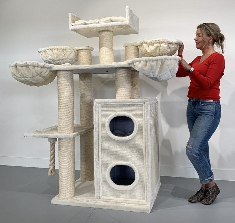 Tiragraffi RHR Quality Cat Paradise Plus 5byaldino articoli per allevatori paradise plus