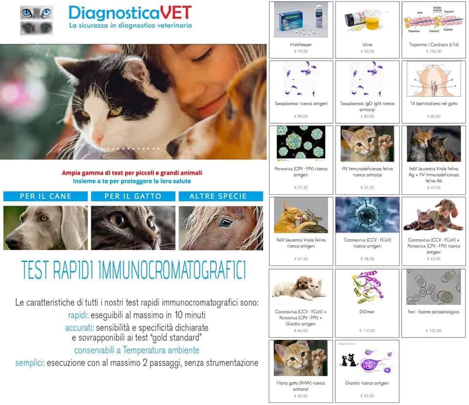 Snap test - Test rapidi immunocromatografici 1byaldino articoli per allevatori Snap test - Test rapidi immunocromatografici 1