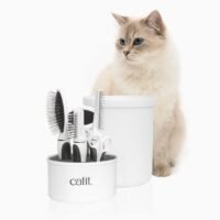 Kit per toelettatura a pelo lungo