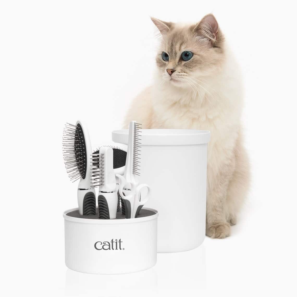 Kit per toelettatura a pelo lungo 1byaldino articoli per allevatori catit