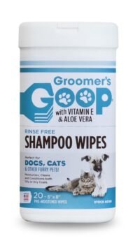 groomer's goop shampoo wipes
