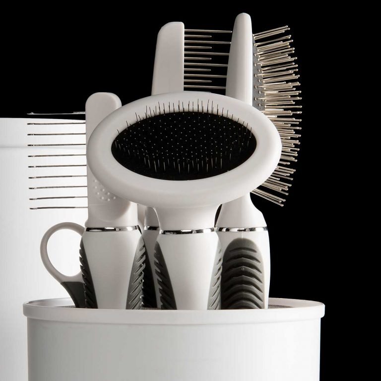 Kit per toelettatura a pelo lungo 2byaldino articoli per allevatori Kit per toelettatura a pelo lungo 1
