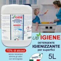 Union bio detergente igienizzante 5lt