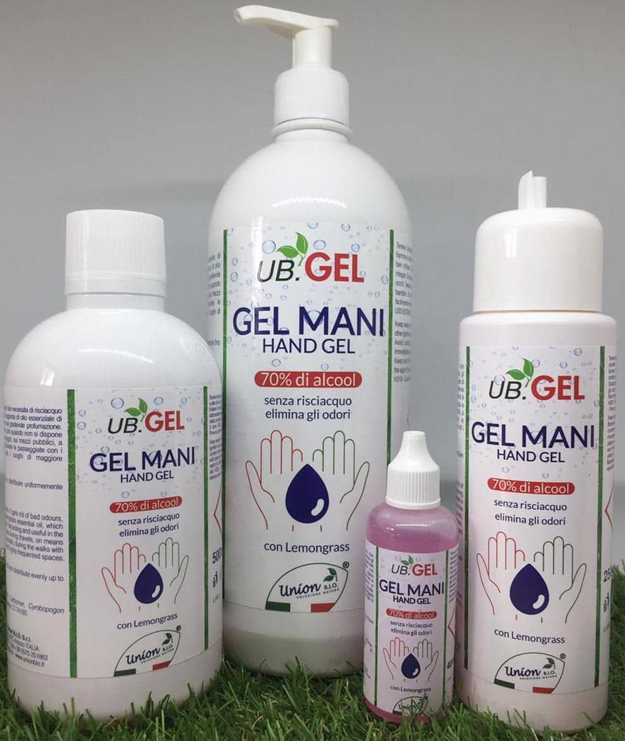 Suppliec 2 1byaldino articoli per allevatori Gel igienizzante