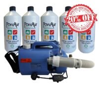 PowAir Super Sprayer Machine pack