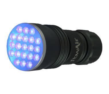 PowAir Pet Pack (Penetrator + Urine Detector) 2byaldino articoli per allevatori torcia led