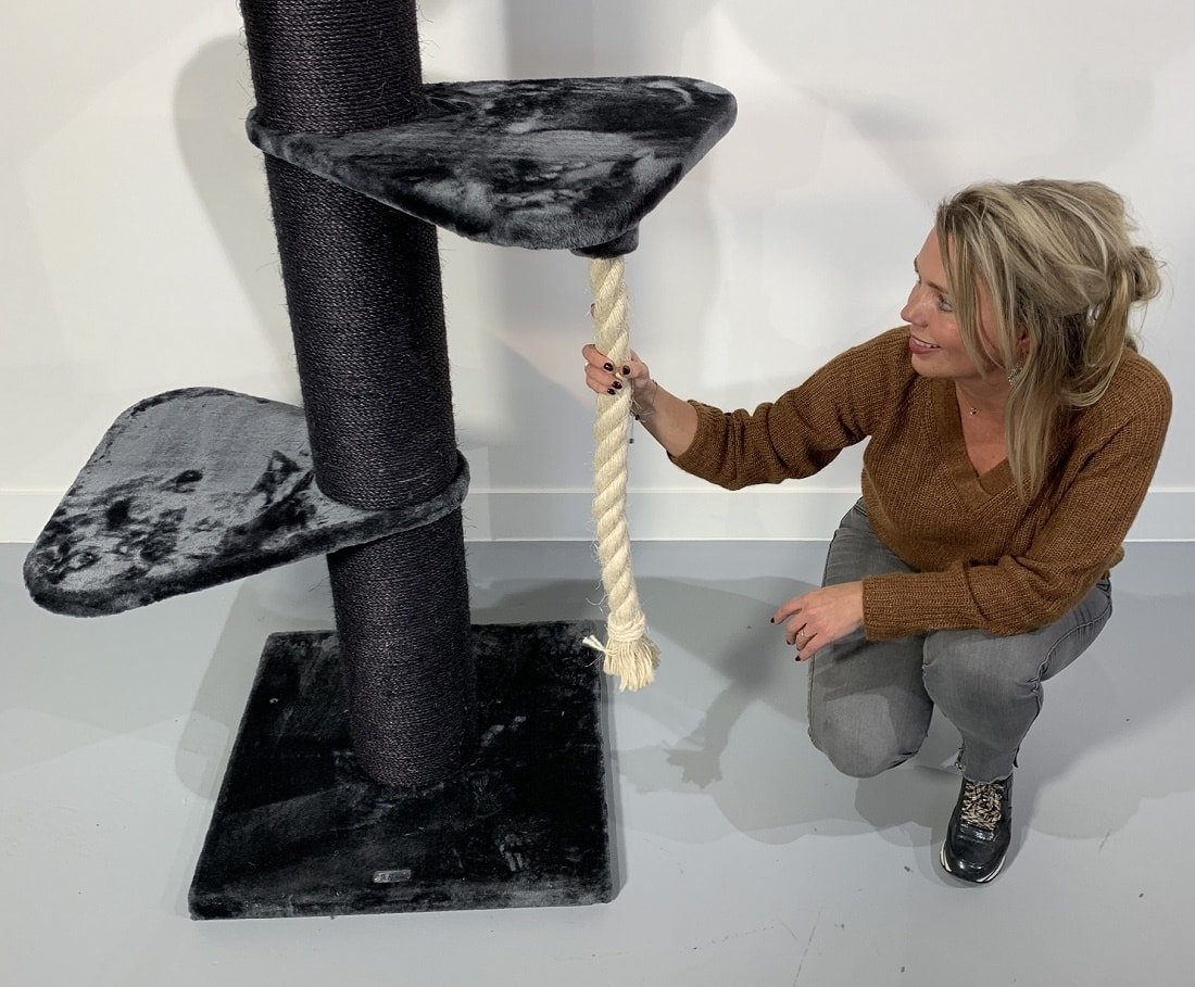 RHRQuality Cat Tree Maine Coon Tower Crown 2byaldino articoli per allevatori RHRQuality