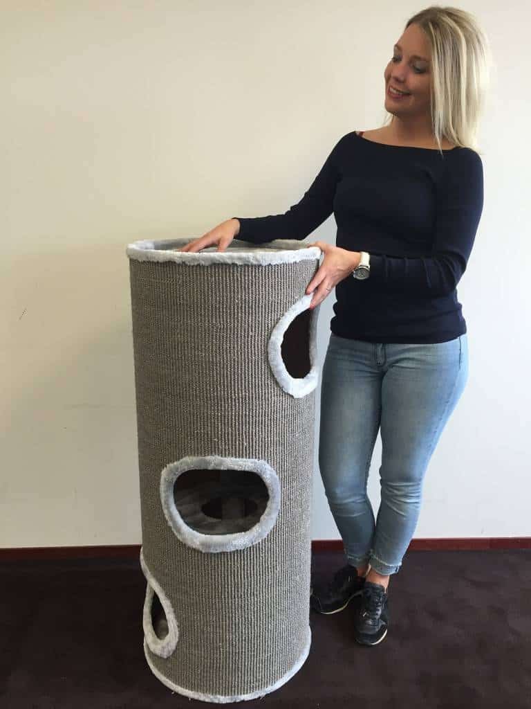 RHRQuality Krabton Coony Lounge 5byaldino articoli per allevatori rhrquality cat tree