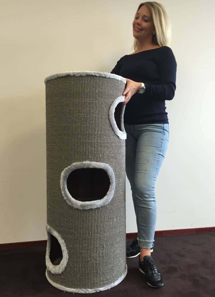 RHRQuality Krabton Coony Lounge 1byaldino articoli per allevatori rhrquality cat tree