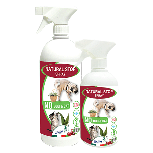 NO DOG&CAT Natural stop spray 1 litro 1byaldino articoli per allevatori disabituante