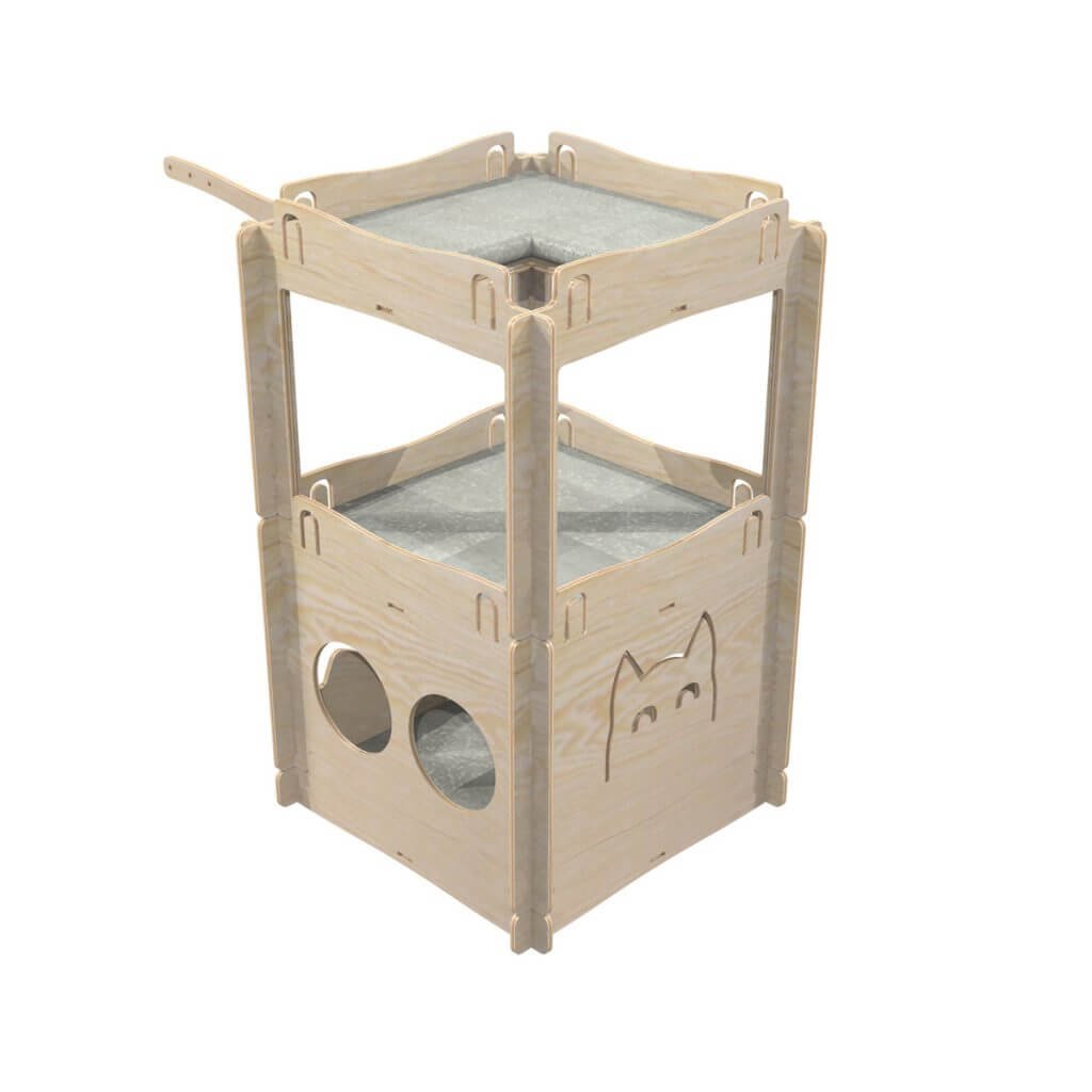 ecocatcollection kitten play station 4byaldino articoli per allevatori 39426961 3846 4264 8219 72277DB976A3