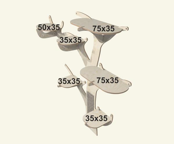 ecocatcollection Willow tiragraffi 3byaldino articoli per allevatori C7e6dd3a925783cc14d71c44d86976c4