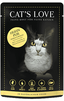 Catslove Katzenfutter Nass Adult Huhn 11.51.56