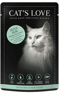 Cat's love adulto tacchino - 12 bustine 85g