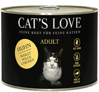 Cat's love adulto pollo - 6 lattine da 200g