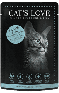Cat's love adulto salmone - 12 bustine 85g