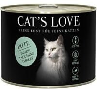 Cat's love adulto tacchino - 6 lattine da 200g