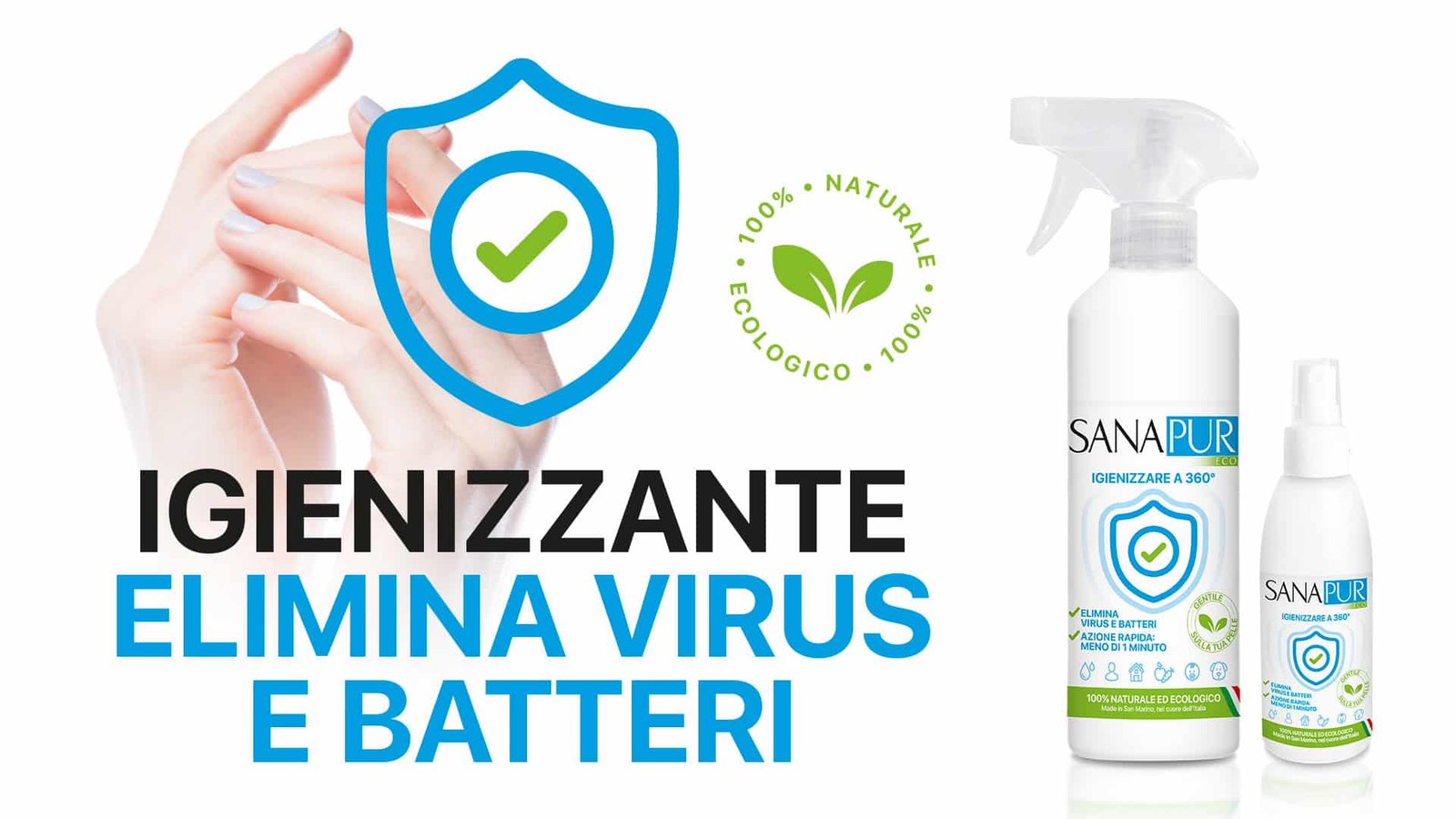 Sanapur Igienizzante Atossico