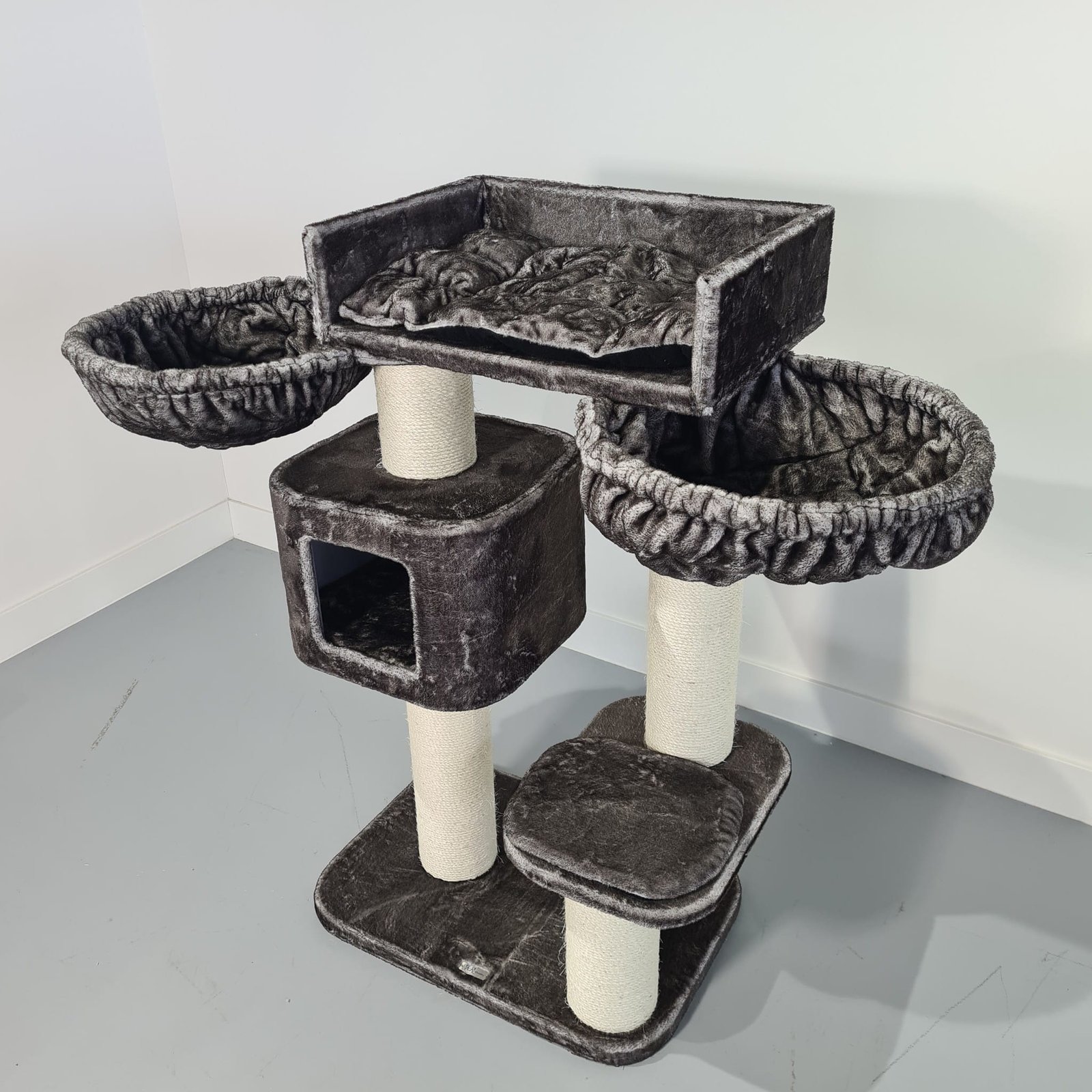 Rhrquality Cat Tree Devon Rex Plus Taupe