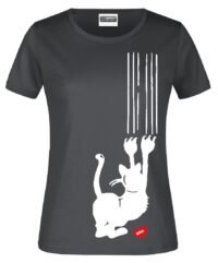 T-SHIRT scollo tondo smoke