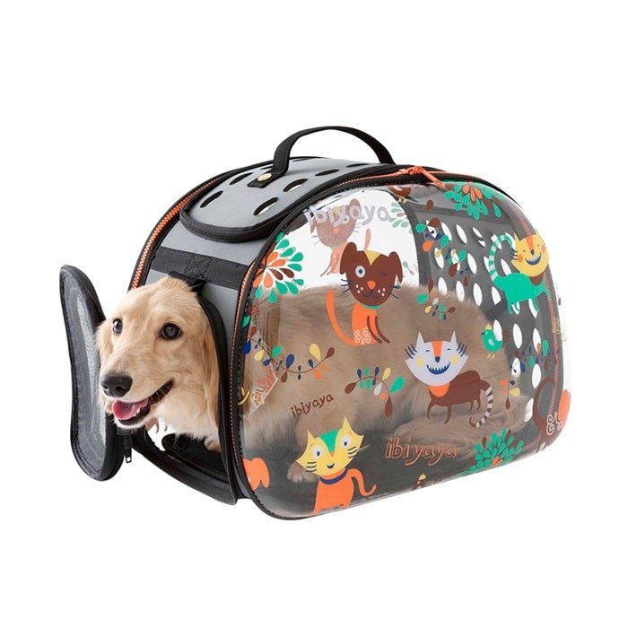 Trasportino Ibiyaya - dogs and cats 3byaldino articoli per allevatori C1DC7207CBF79D0B34750D9C44106519AC4F4653