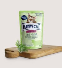 Happy Cat All Meat Adult Sterilised Vitello & Agnello  | 12 bustine