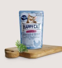 Happy Cat All Meat Adult Sterilised Pollo & Trota | 12 bustine