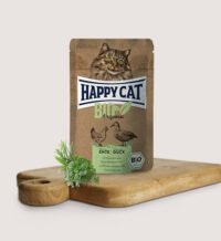 Happy Cat Bio organic pollo con anatra | 12 bustine