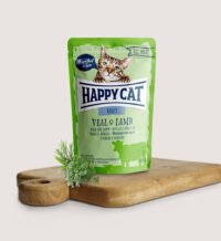Happy Cat All Meat Adult Vitello & Agnello  | 12 bustine