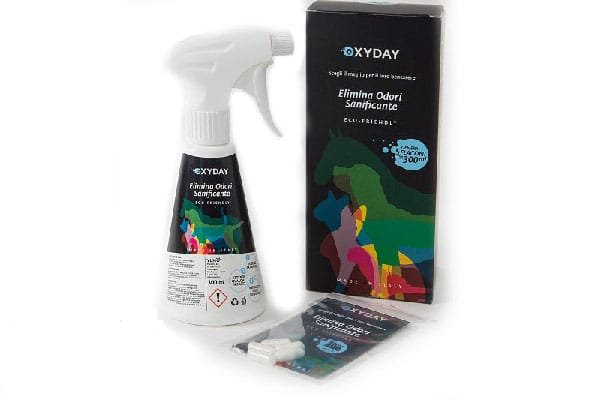 Oxyday Elimina-Odori per Lettiere e Deiezioni