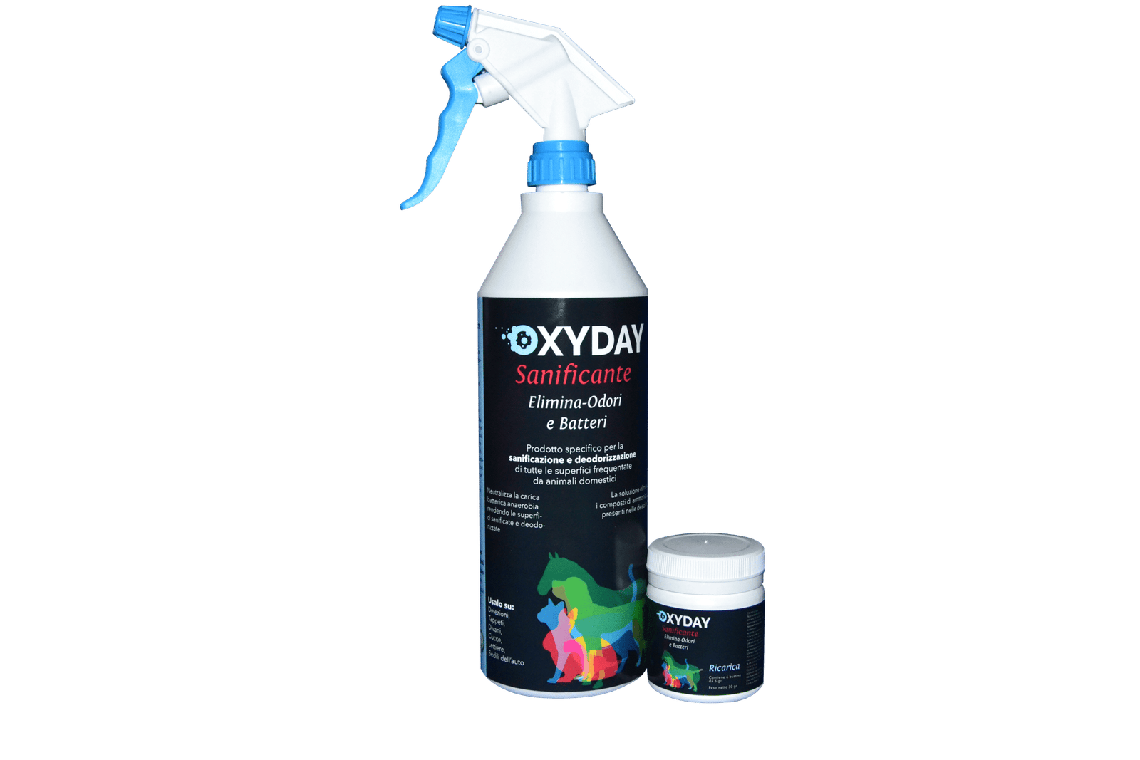 YLMO Oxyday Plus Gran Formato Lt 1×6