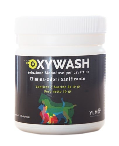 Oxywash Additivo per Lavatrici Domestiche 5x10gr 1byaldino articoli per allevatori Oxywash Additivo per Lavatrici Domestiche 5x10gr