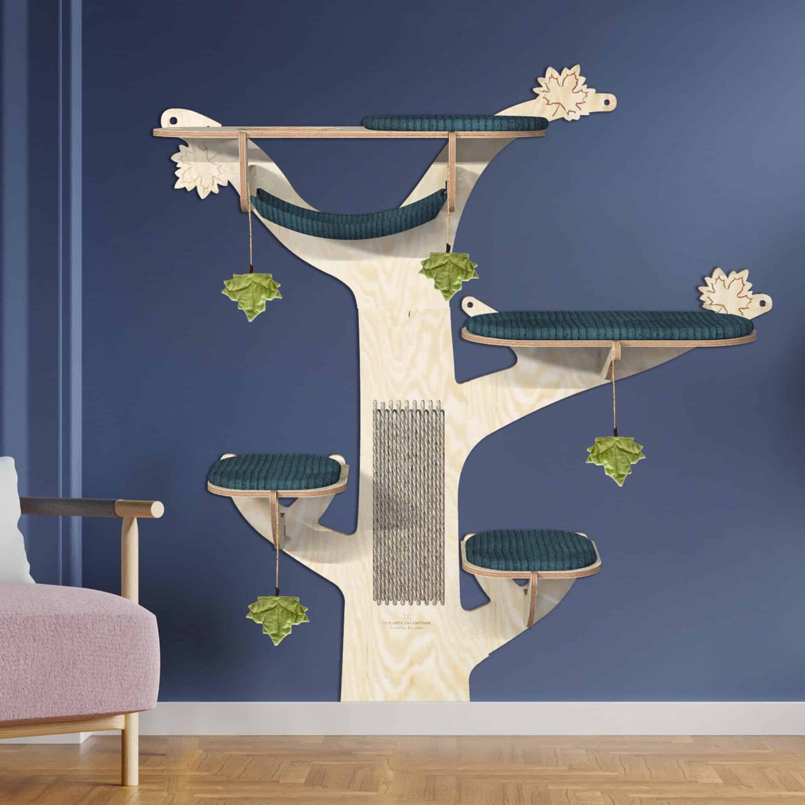 ecocatcollection ACERO TREE | Tiragraffi da parete
