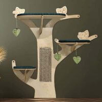 ecocatcollection CAT HAND TREE | Tiragraffi da parete