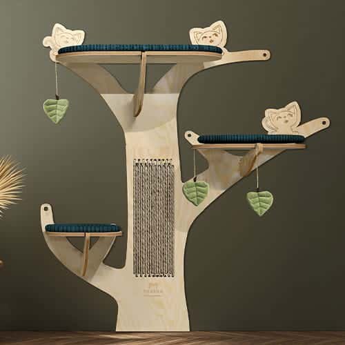 ecocatcollection CAT HAND TREE | Tiragraffi da parete 1byaldino articoli per allevatori ecocatcollection CAT HAND TREE | Tiragraffi da parete