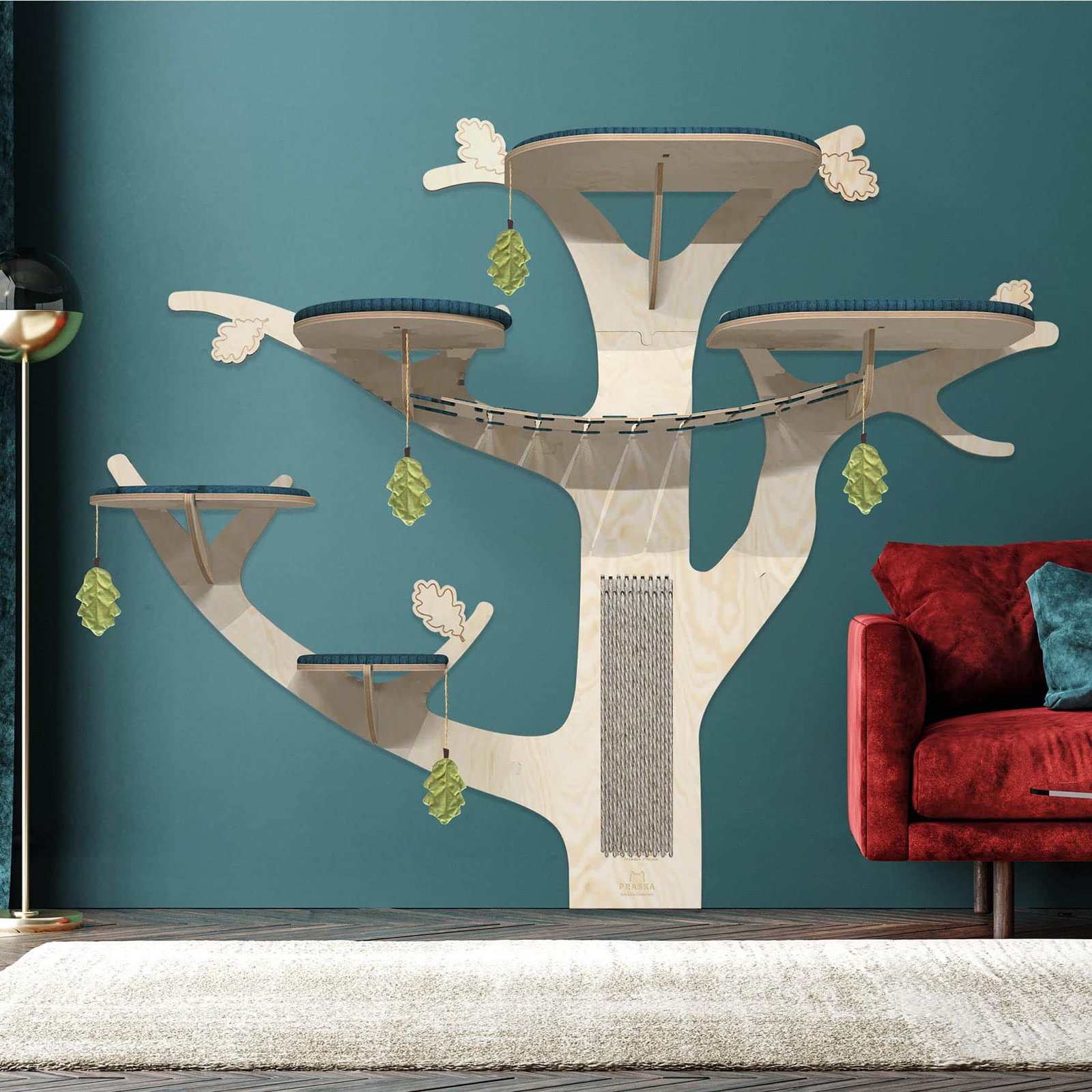 ecocatcollection OAK TREE | Tiragraffi da parete