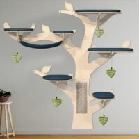ecocatcollection WILLOW TREE (sinistra) | Tiragraffi da parete