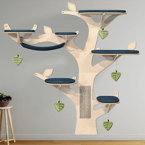 ecocatcollection WILLOW TREE (sinistra) | Tiragraffi da parete 1byaldino articoli per allevatori ecocatcollection WILLOW TREE (sinistra) | Tiragraffi da parete