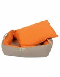 SOFA SFODERABILE PANAMA ARANCIO 50x75