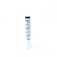 siringhe miracle nipple 3ml | set da 5 pezzi