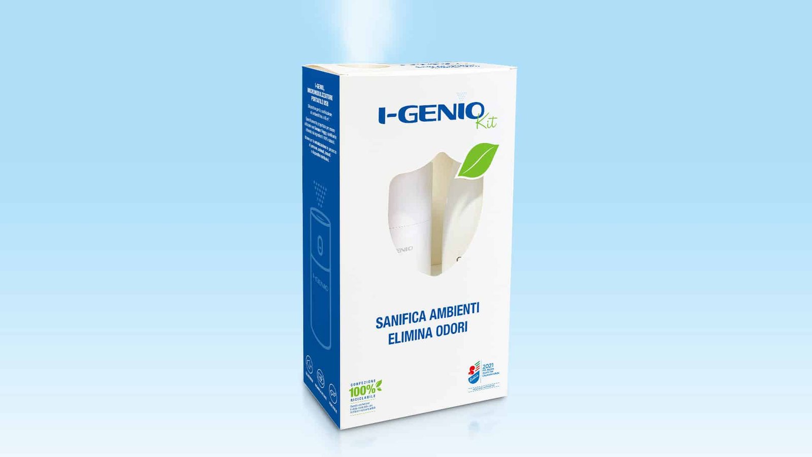 I-GENIO + Sanapur Foggy 5