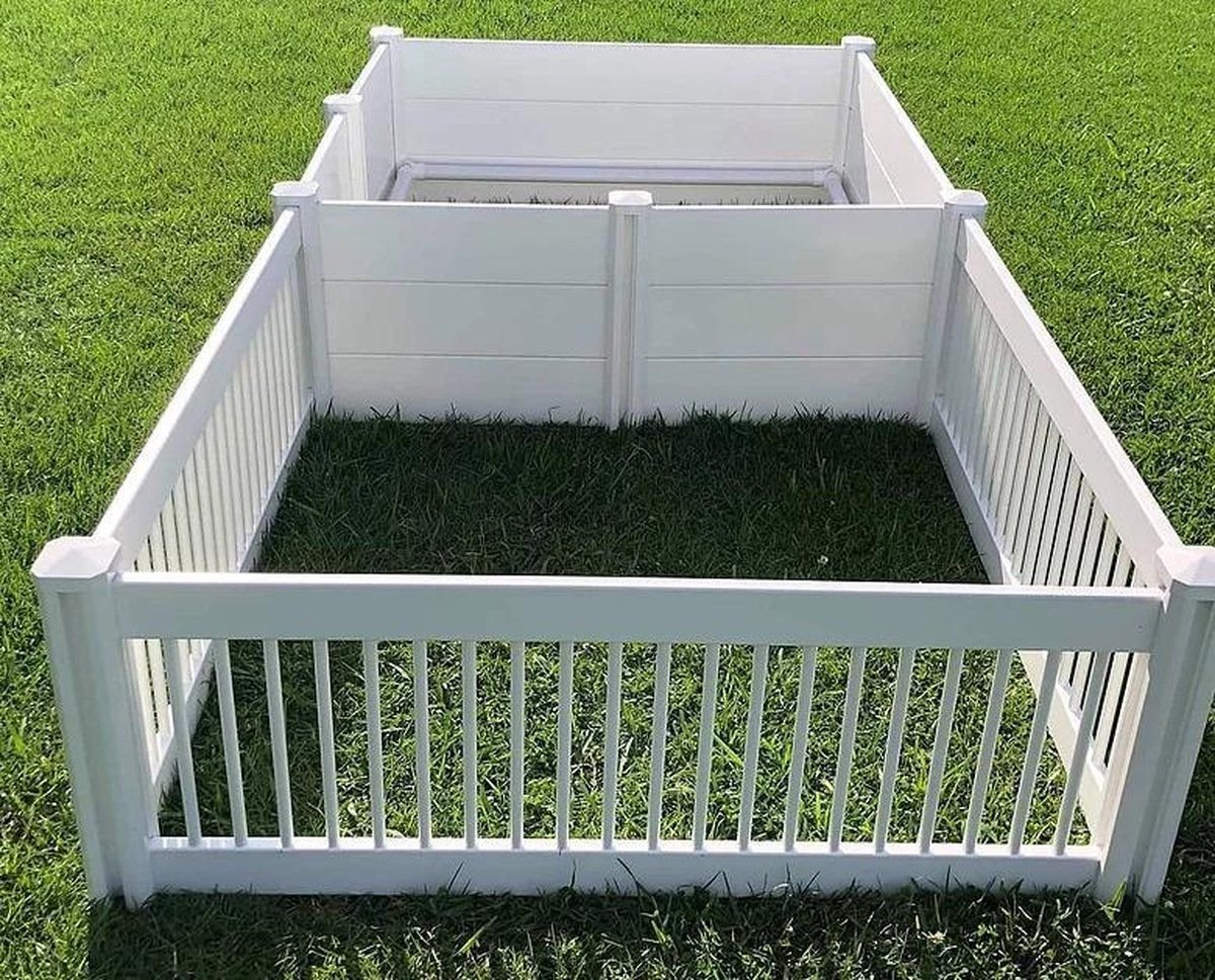 nursery + recinto | 160 x 80 x 46 cm (Copia) 6byaldino articoli per allevatori nursery + recinto | 160 x 80 x 46 cm (Copia) - immagine 6