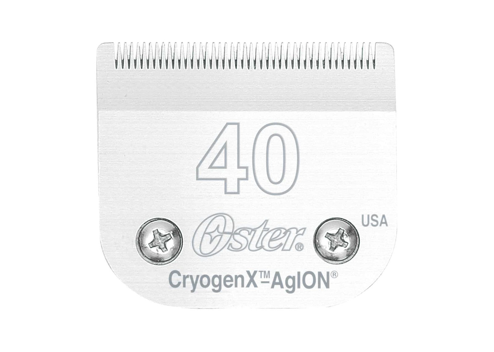 Oster Blade #40 - 0,25 mm 1byaldino articoli per allevatori Oster Blade #40 - 0,25 mm