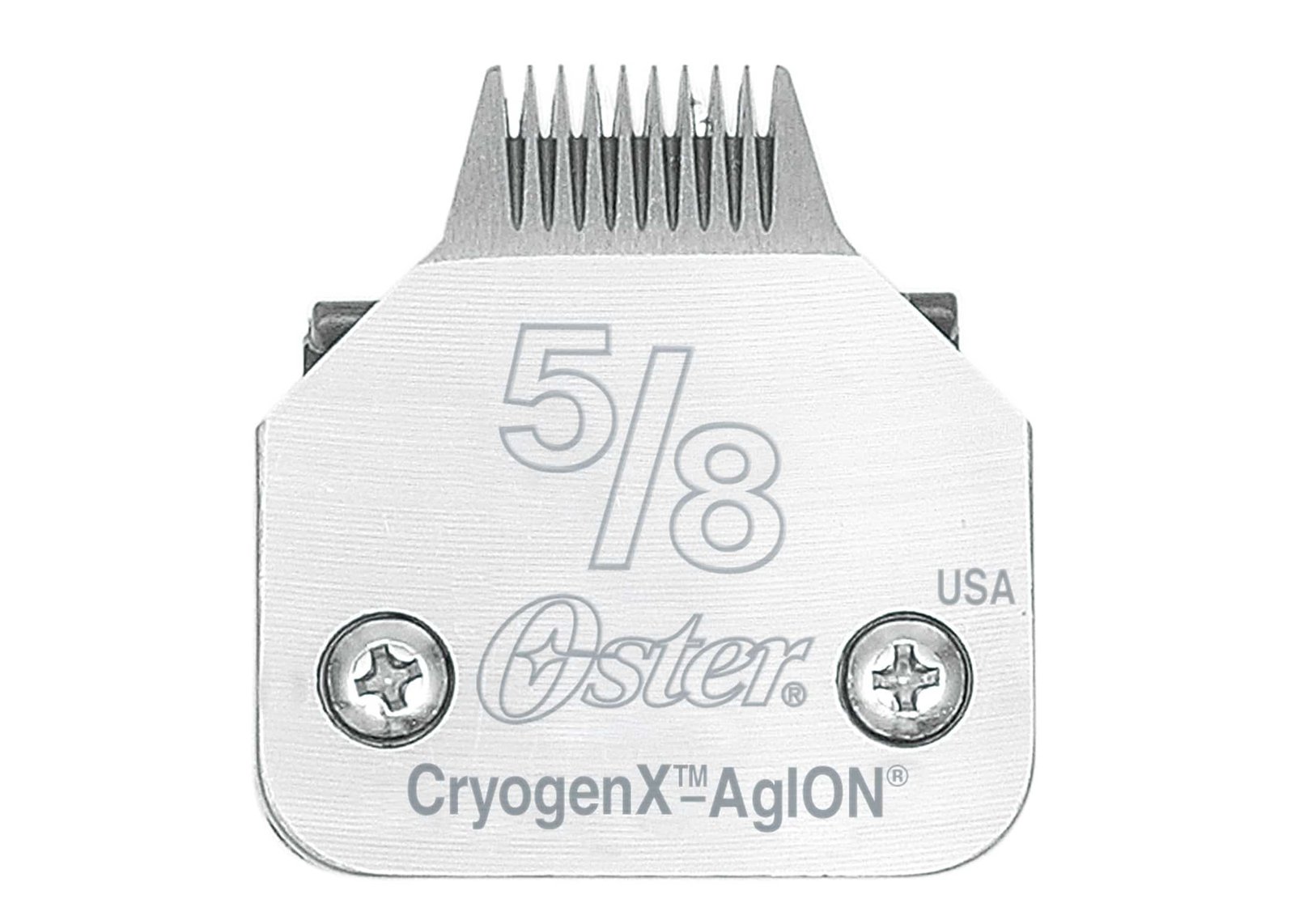 Oster Blade #5/8 - 0,8 mm Foot Clipper Blade 1byaldino articoli per allevatori Oster Blade #5/8 - 0,8 mm Foot Clipper Blade
