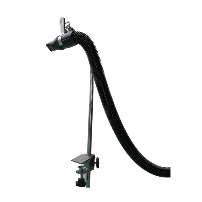 Supporto da tavolo per tubo soffiatore