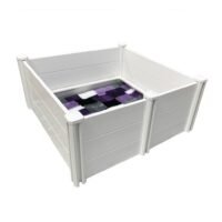 nursery in pvc 150x150x46