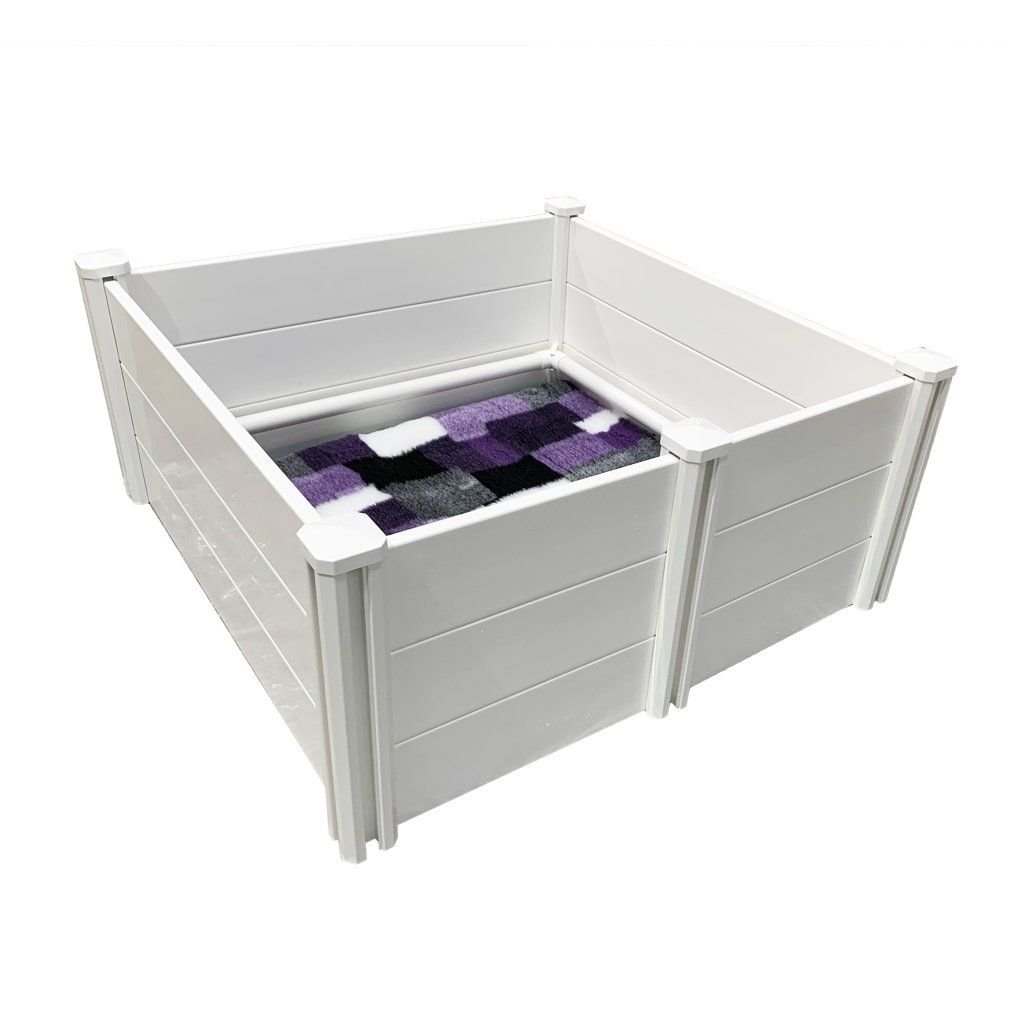 nursery in pvc 150x150x46