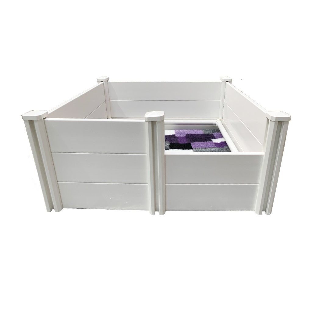 nursery + recinto | 160 x 80 x 46 cm (Copia) 5byaldino articoli per allevatori nursery + recinto | 160 x 80 x 46 cm (Copia) - immagine 5