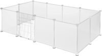 nursery in plastica bianco